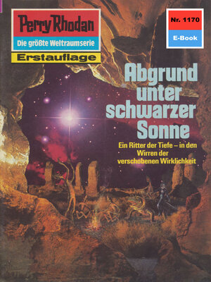 cover image of Perry Rhodan 1170